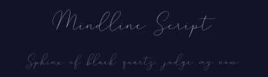 Mindline Script by Creative.Lafont — Script Handwritten Font — thumbnail 2