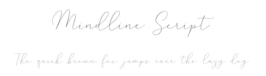 Mindline Script by Creative.Lafont — Script Handwritten Font