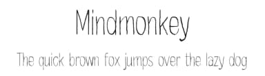 Mindmonkey by Juha Korhonen — Script Handwritten Font — thumbnail 1
