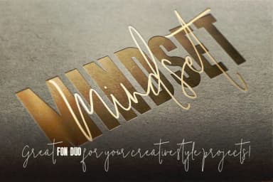 Mindset Duo Font by JumboDesign — Script Handwritten Font — thumbnail 4