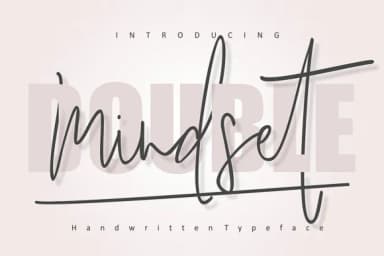 Mindset Duo Font by JumboDesign — Script Handwritten Font — thumbnail 6
