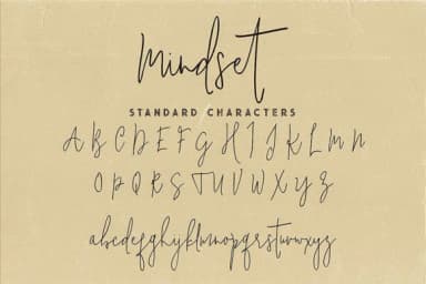 Mindset Duo Font by JumboDesign — Script Handwritten Font — thumbnail 8