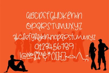 Mingle Font by Illustration Ink — Script Handwritten Font — thumbnail 2