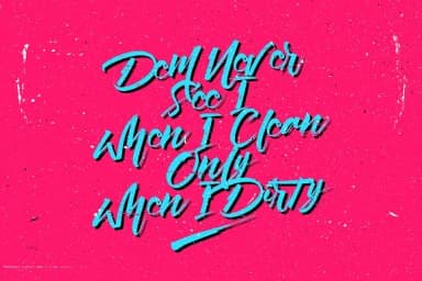 Mingser Font by KreasiMalam — Script Handwritten Font — thumbnail 3