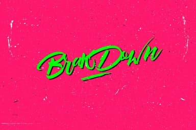 Mingser Font by KreasiMalam — Script Handwritten Font — thumbnail 4