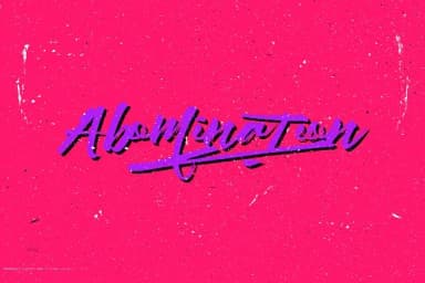 Mingser Font by KreasiMalam — Script Handwritten Font — thumbnail 6