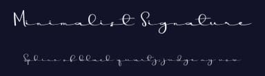 Minimalist Signature by Erik Studio — Script Handwritten Font — thumbnail 2