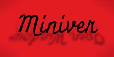 Miniver Pro Font by Good Gravy Type — Script Handwritten Font — thumbnail 1