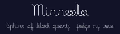 Minneola by Ben Grib — Script Handwritten Font — thumbnail 2