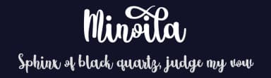 Minoila by FallenGraphic Studio — Script Handwritten Font — thumbnail 2