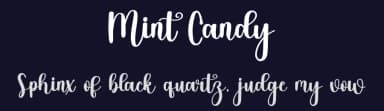 Mint Candy by Inermedia Studio — Script Handwritten Font — thumbnail 2