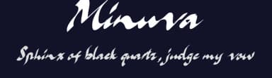 Minuva by Mozyen Studio — Script Handwritten Font — thumbnail 2