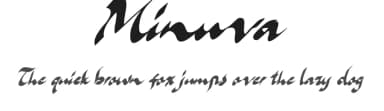 Minuva by Mozyen Studio — Script Handwritten Font — thumbnail 1