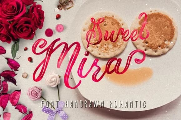 Mira Font by maghrib — Script Handwritten Font