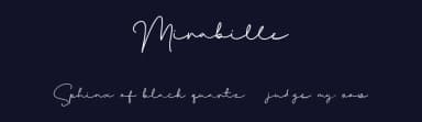 Mirabille by Maulana Creative — Script Handwritten Font — thumbnail 2