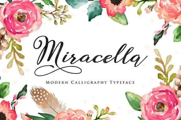Miracella Font by Ian Mikraz — Script Handwritten Font — preview 1