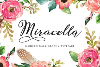 Miracella Font by Ian Mikraz — Script Handwritten Font — thumbnail 1