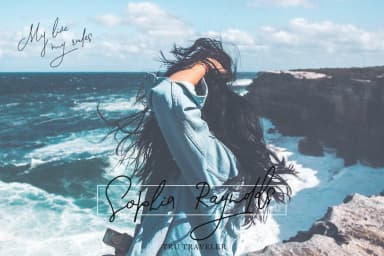 Mirages Font by Pasha Larin — Script Handwritten Font — thumbnail 4