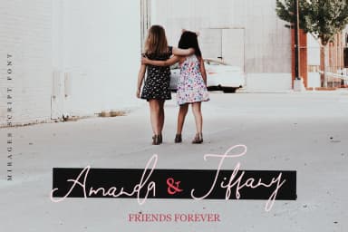 Mirages Font by Pasha Larin — Script Handwritten Font — thumbnail 6