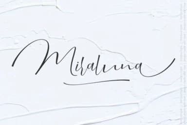 Miraluna Font by BONJOURTYPE — Script Handwritten Font — thumbnail 8