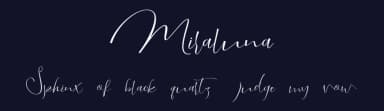 Miraluna by Bonjour Type — Script Handwritten Font — thumbnail 2