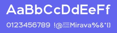 Mirava by Din Studio — Sans Serif Font — thumbnail 3