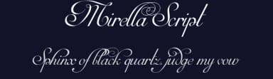 Mirella Script by Intellecta Design — Script Handwritten Font — thumbnail 2