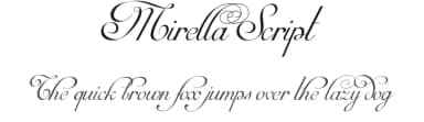 Mirella Script by Intellecta Design — Script Handwritten Font — thumbnail 1