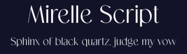 Mirelle Script by ToniStudio — Script Handwritten Font — thumbnail 2