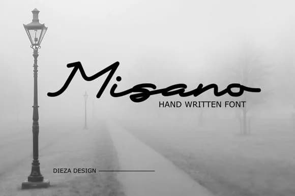 Misano Font by Dieza Art — Script Handwritten Font