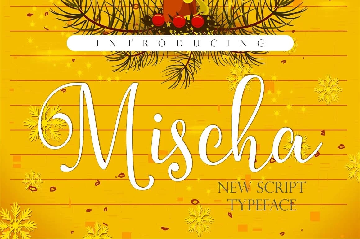 Mischa Font by Greenland — Script Handwritten Font