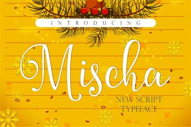 Mischa Font by Greenland — Script Handwritten Font — thumbnail 1
