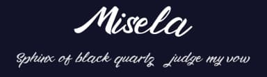 Misela by Maulana Creative — Script Handwritten Font — thumbnail 2