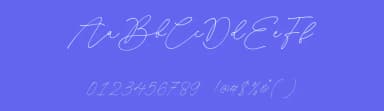 Miserable Emillia by Allouse Studio — Script Handwritten Font — thumbnail 3