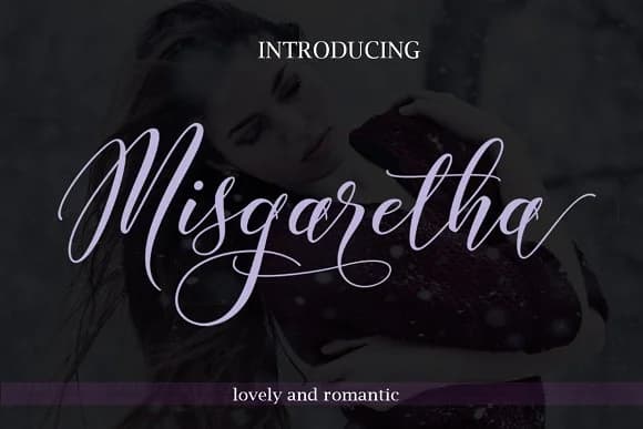 Misgaretha Font by Byuly Ayika — Script Handwritten Font