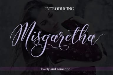 Misgaretha Font by Byuly Ayika — Script Handwritten Font — thumbnail 1