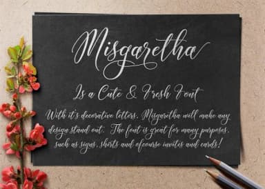 Misgaretha Font by Byuly Ayika — Script Handwritten Font — thumbnail 10