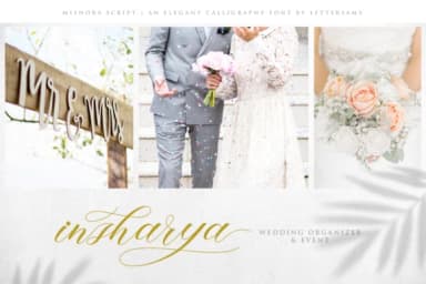 Mishora Script Font by Lettersams — Script Handwritten Font — thumbnail 4