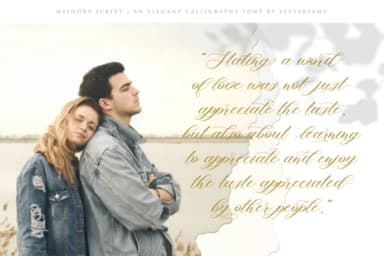 Mishora Script Font by Lettersams — Script Handwritten Font — thumbnail 8