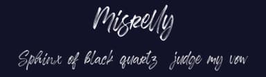 Misrelly by Creatype Studio — Script Handwritten Font — thumbnail 2