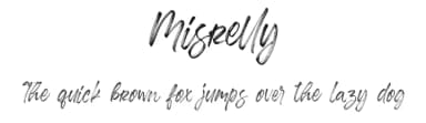 Misrelly by Creatype Studio — Script Handwritten Font — thumbnail 1