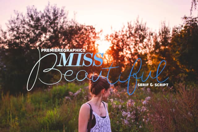 Miss Beautiful Font by Ryn Pojas — Script Handwritten Font