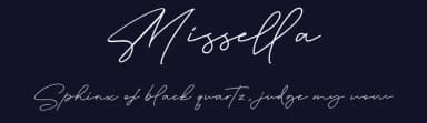Missella by RantautypeStudio — Script Handwritten Font — thumbnail 2