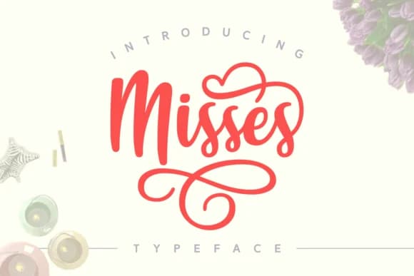 Misses Font by Situjuh — Script Handwritten Font