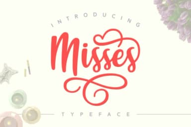 Misses Font by Situjuh — Script Handwritten Font — thumbnail 1