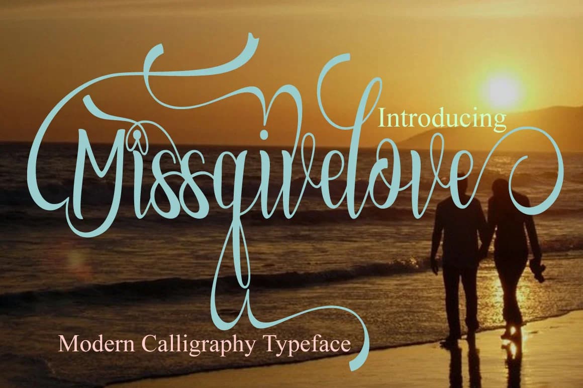 Missgivelove Font by Cek Creative — Script Handwritten Font