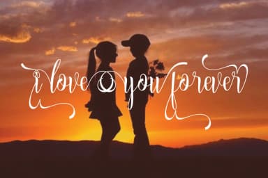 Missgivelove Font by Cek Creative — Script Handwritten Font — thumbnail 2