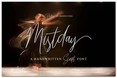 Mistday Font by PointLab — Script Handwritten Font — thumbnail 1