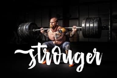 Mister Fast Font by Atjcloth Studio — Script Handwritten Font — thumbnail 4