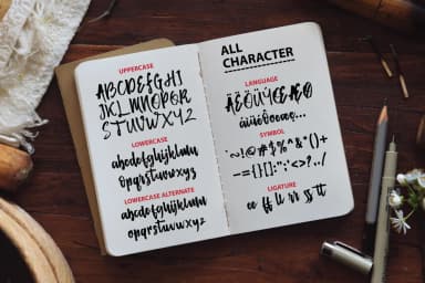 Mister Fast Font by Atjcloth Studio — Script Handwritten Font — thumbnail 5